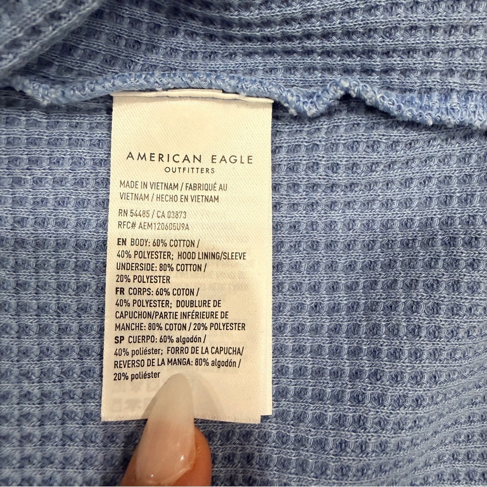 American Eagle Outfitters | Blue Oversized Sweater - Picture 7 of 8